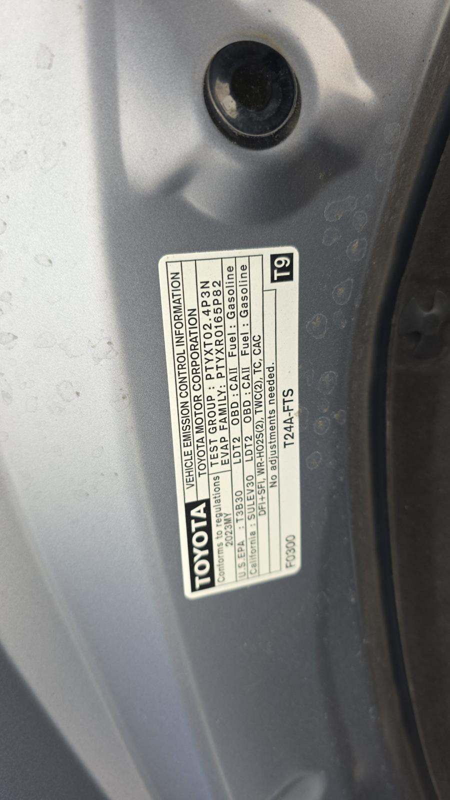 2023 Toyota Highlander XLE FWD