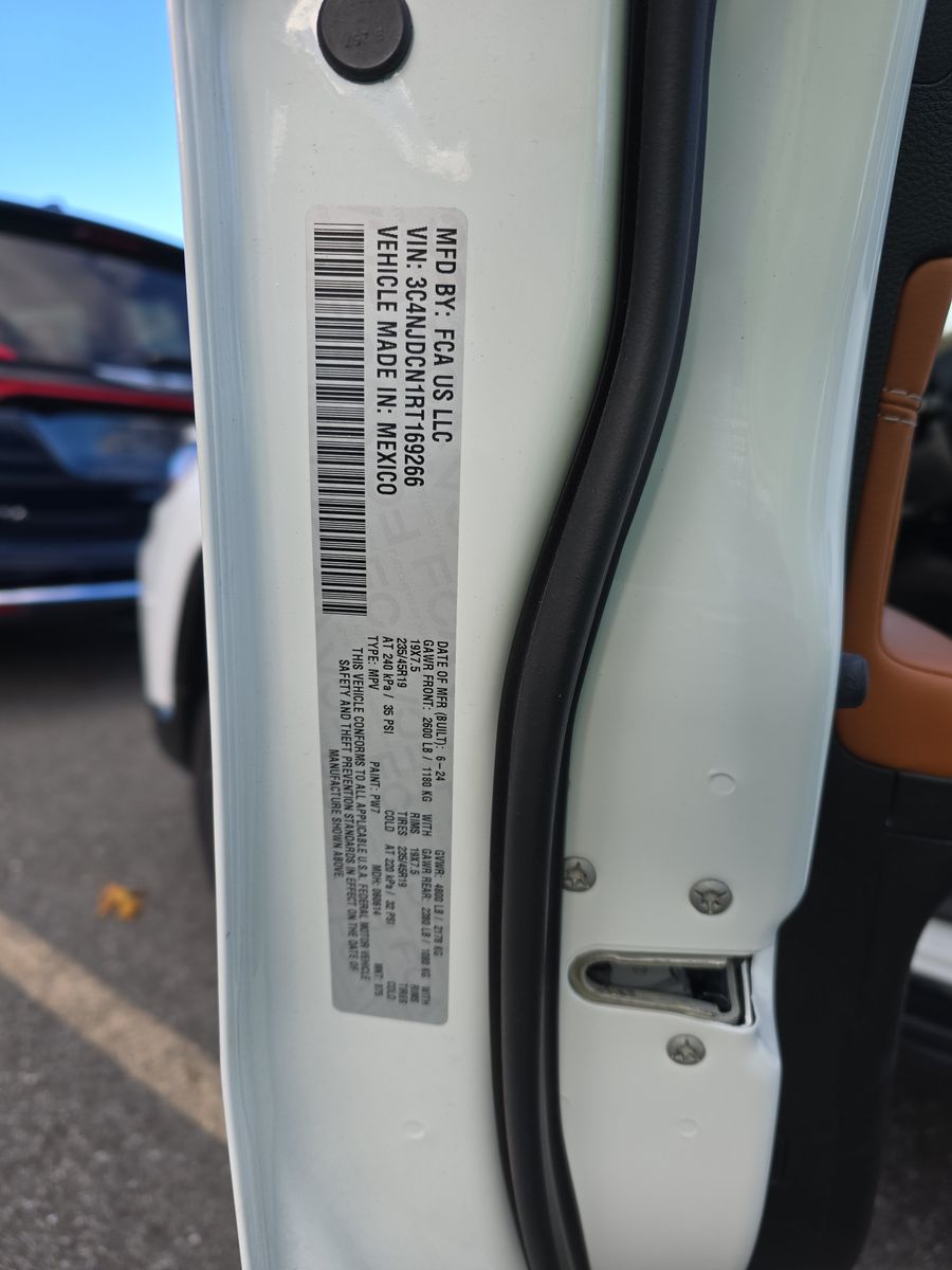 2024 Jeep Compass Limited AWD