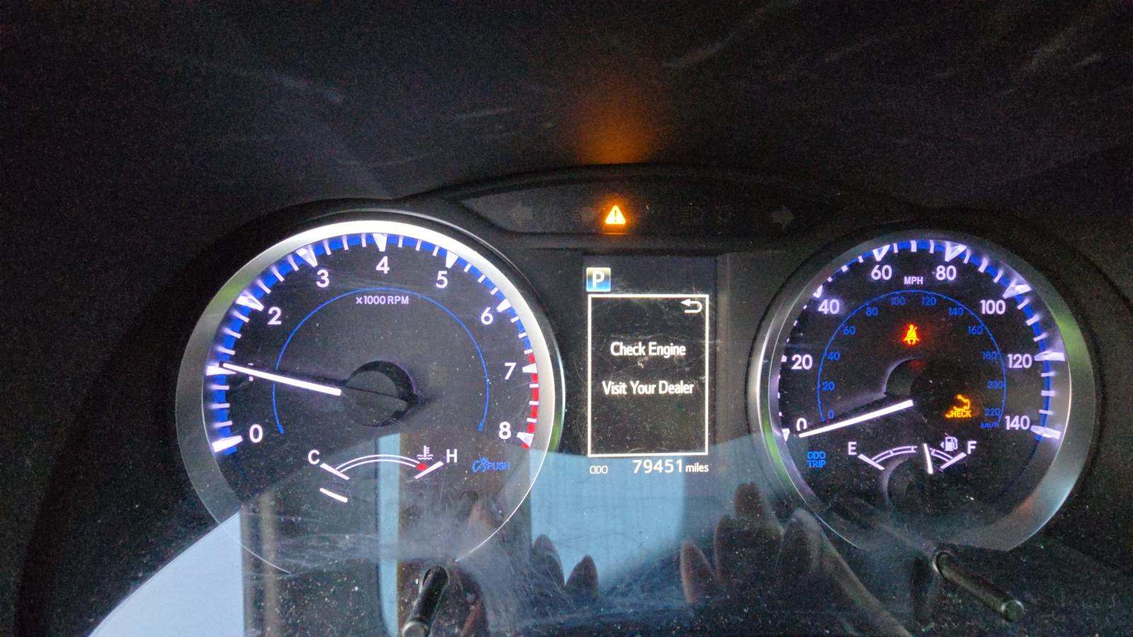 2019 Toyota Highlander LE AWD