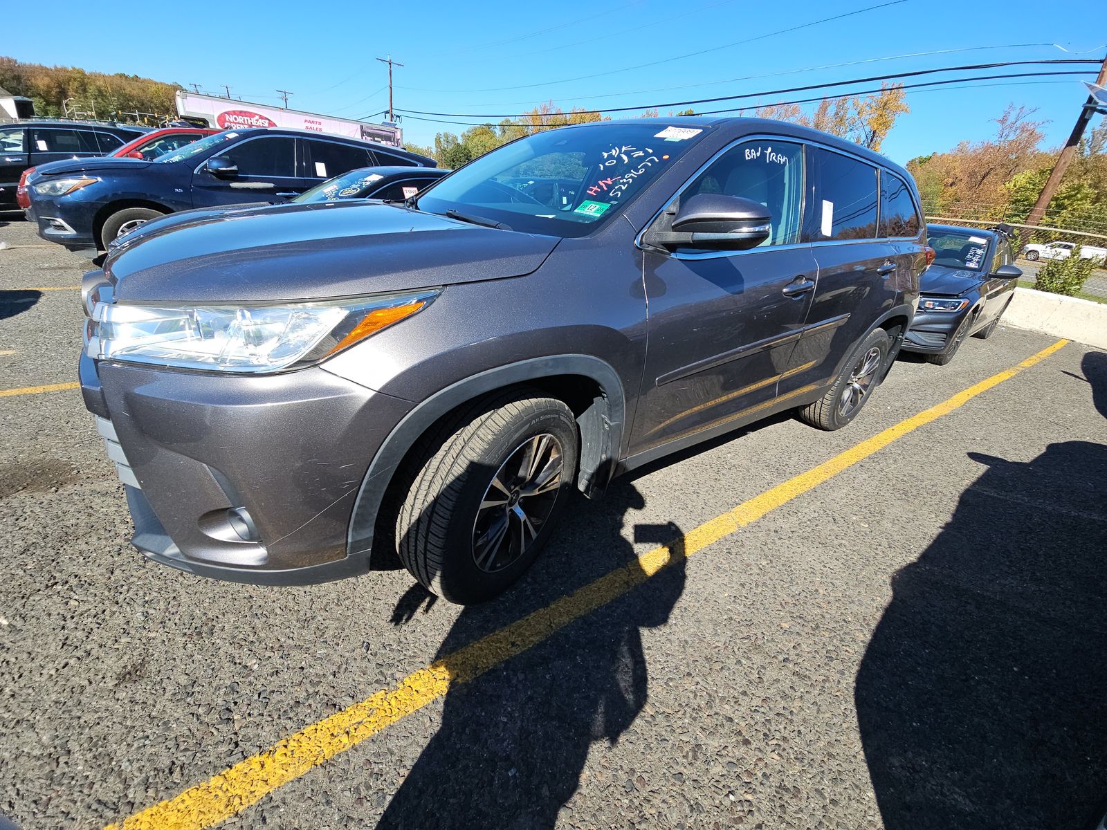 2019 Toyota Highlander LE AWD