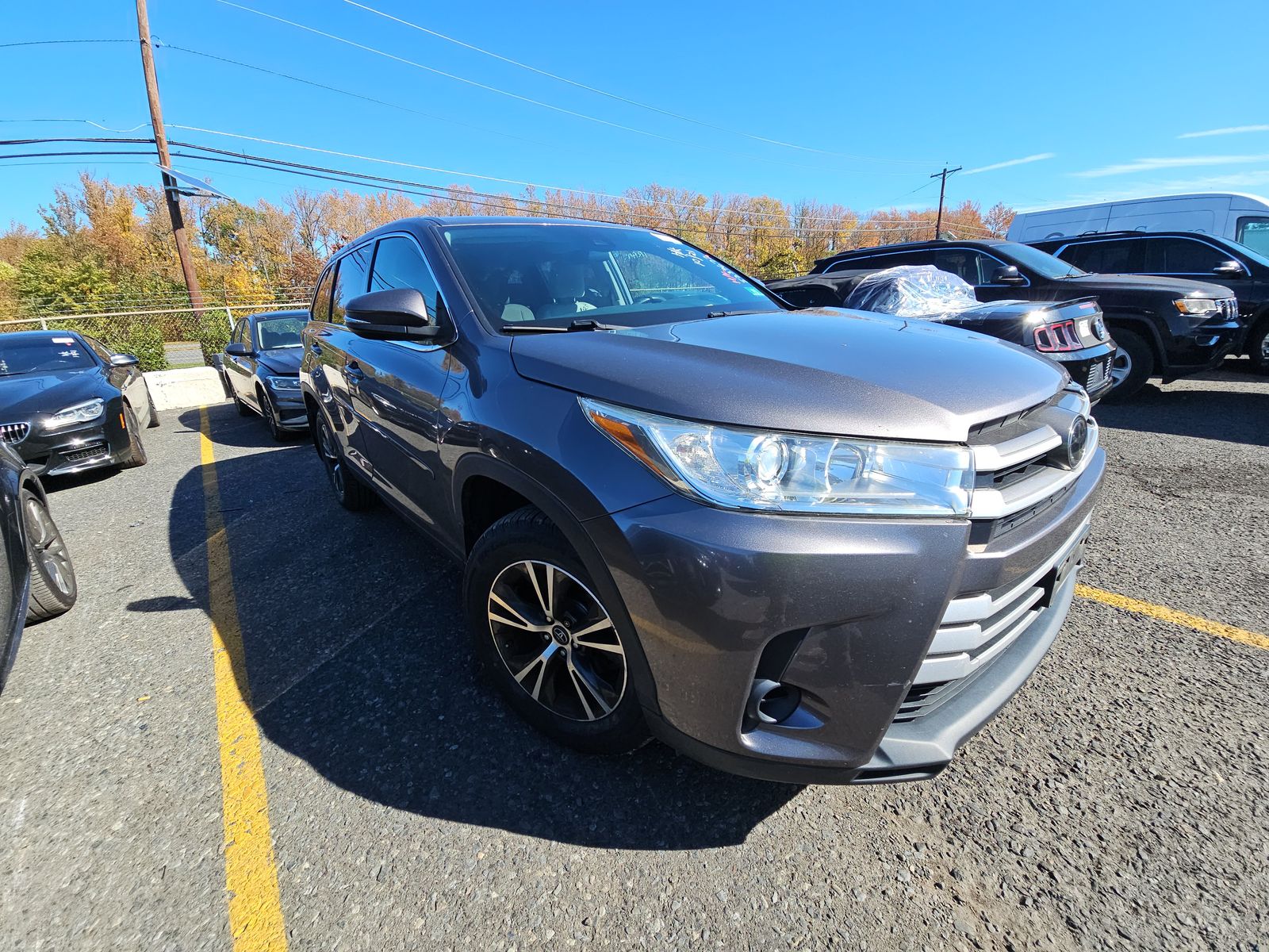 2019 Toyota Highlander LE AWD