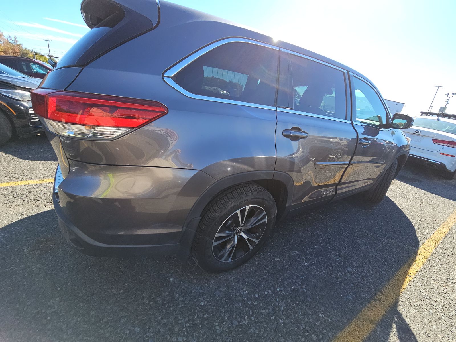 2019 Toyota Highlander LE AWD