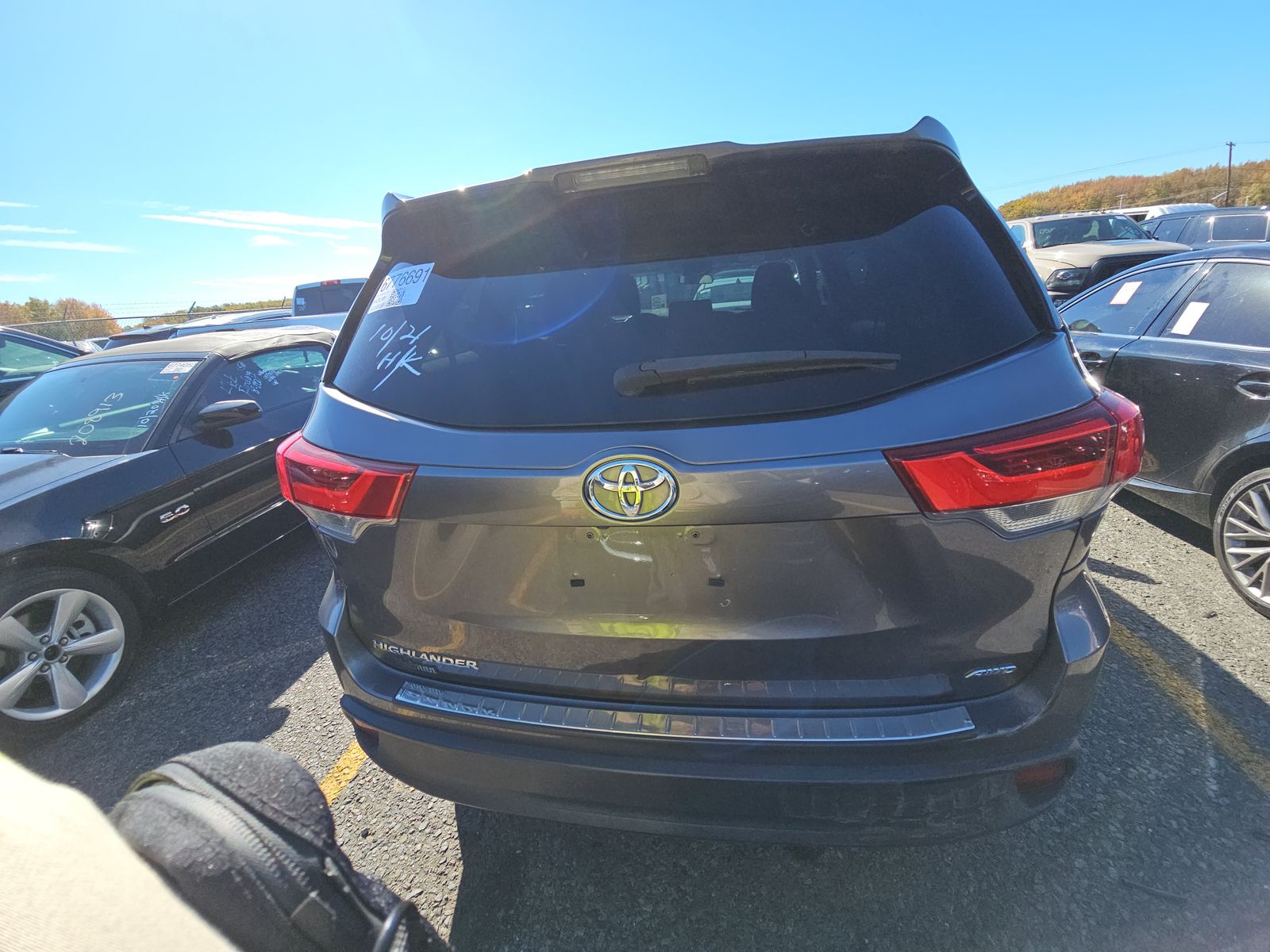 2019 Toyota Highlander LE AWD