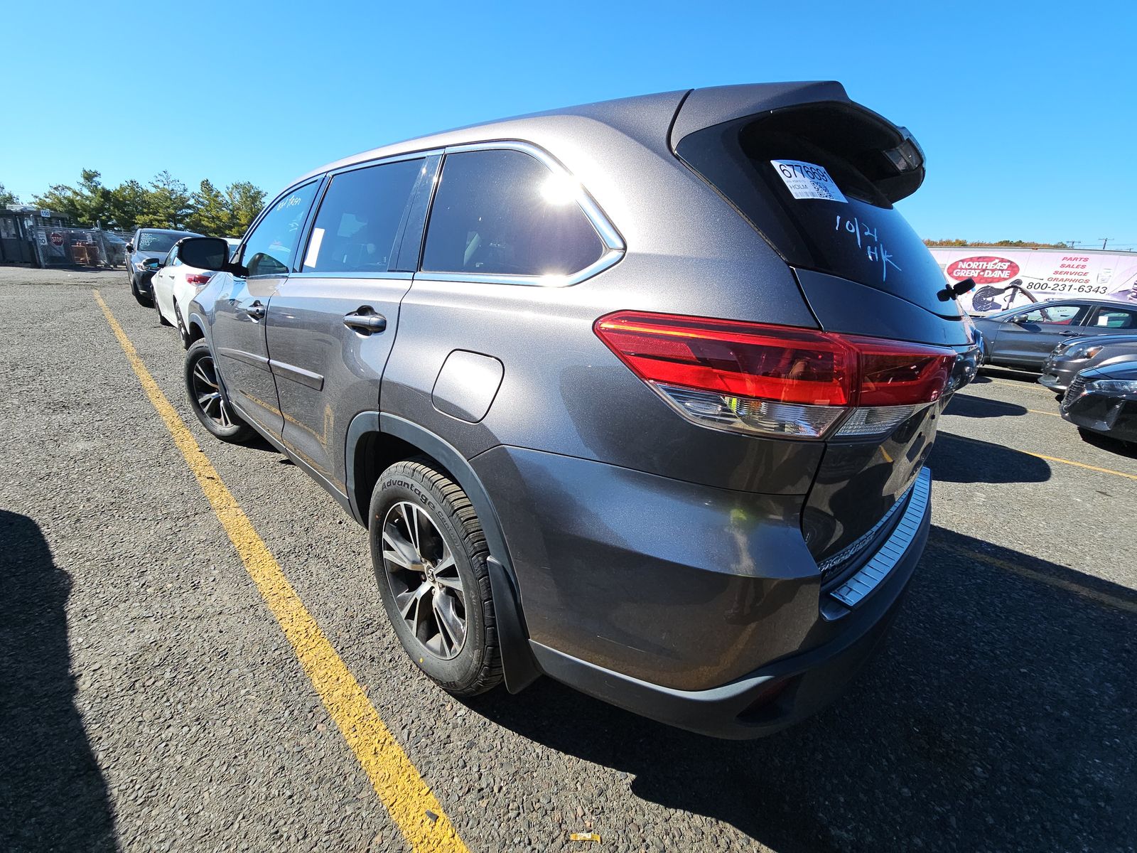 2019 Toyota Highlander LE AWD