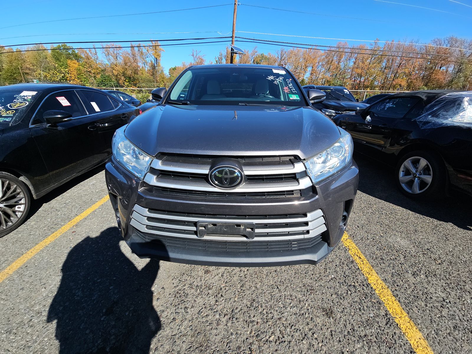 2019 Toyota Highlander LE AWD
