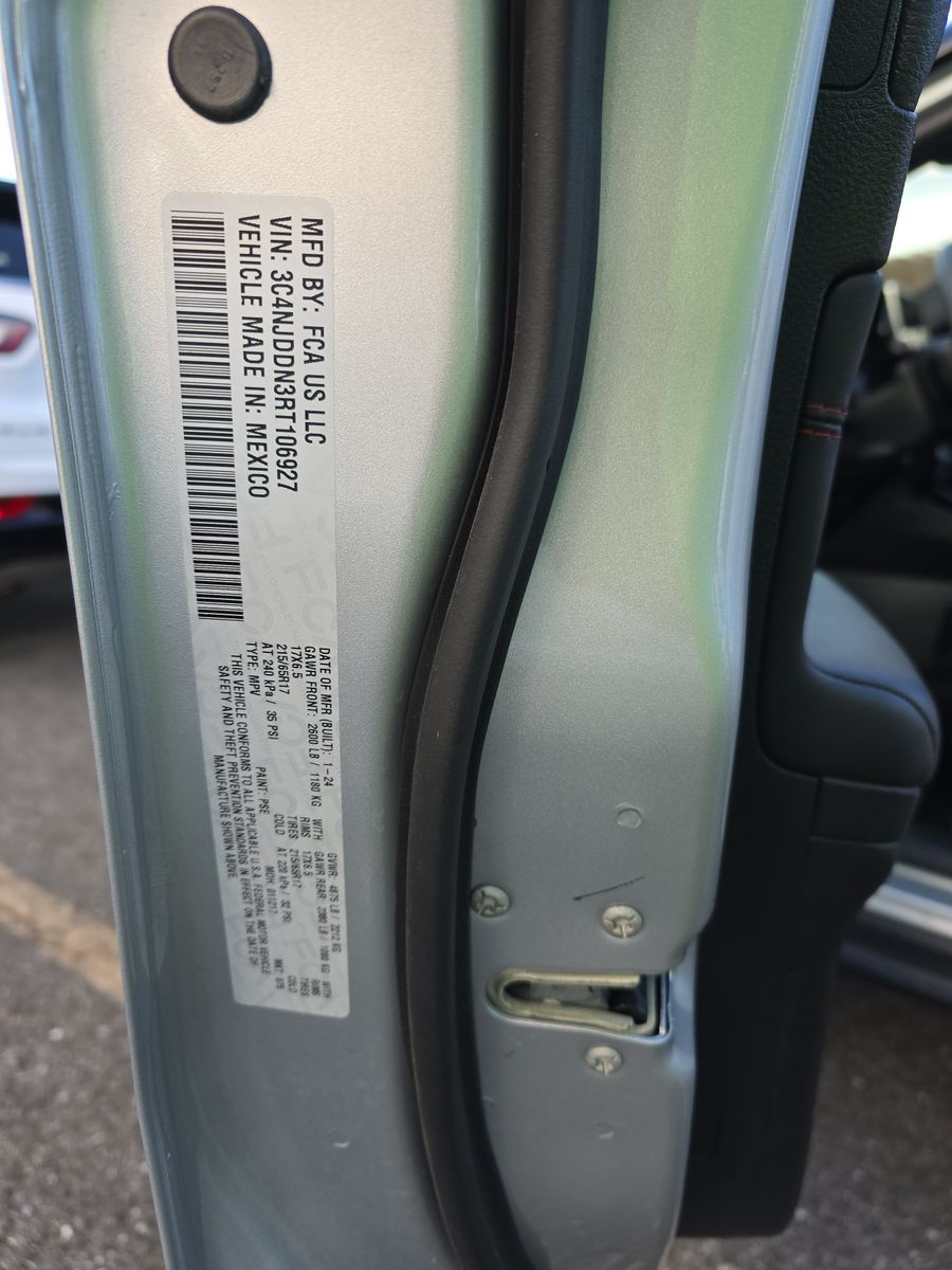 2024 Jeep Compass Trailhawk AWD