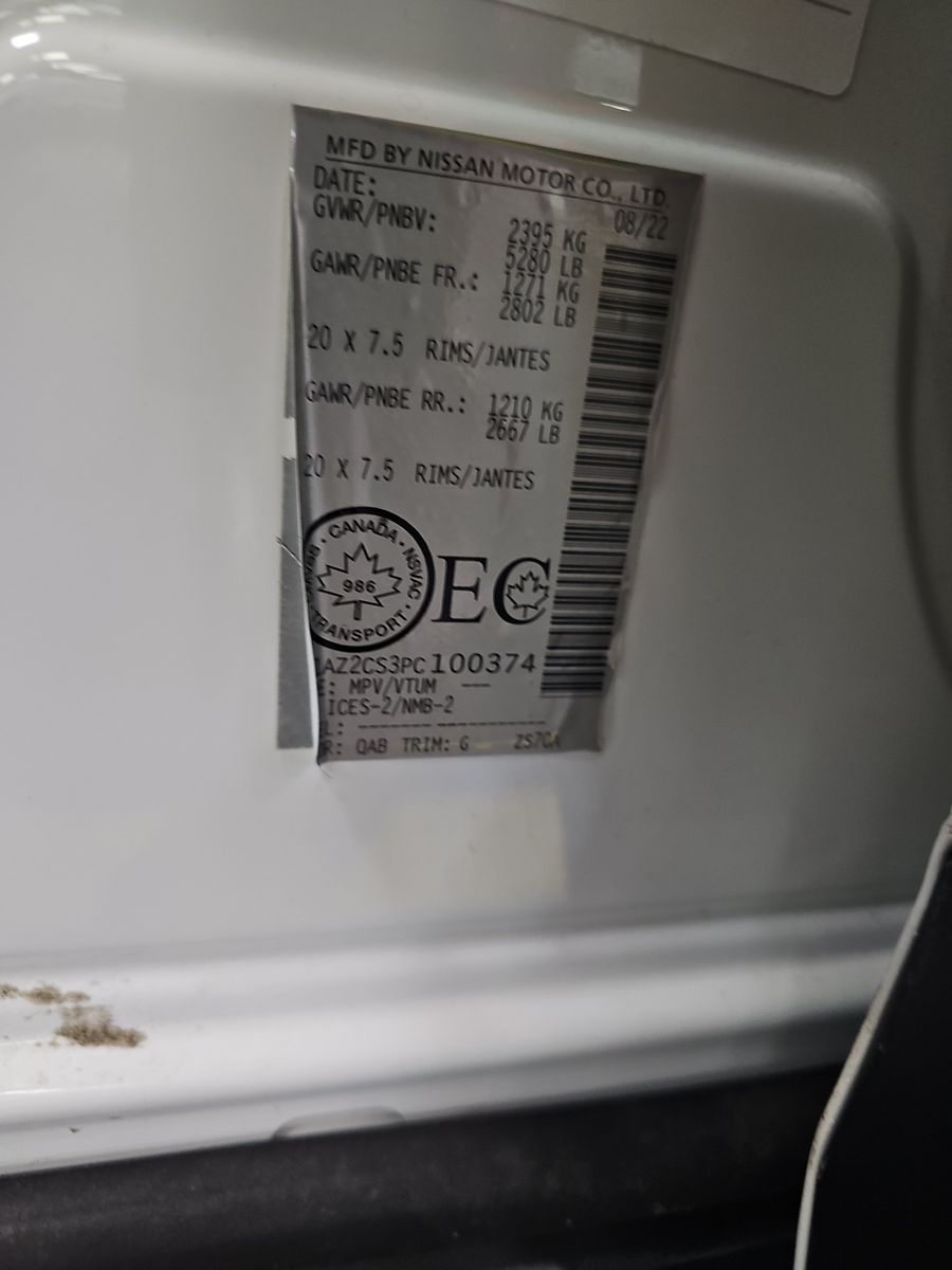 2023 Nissan Murano SL AWD