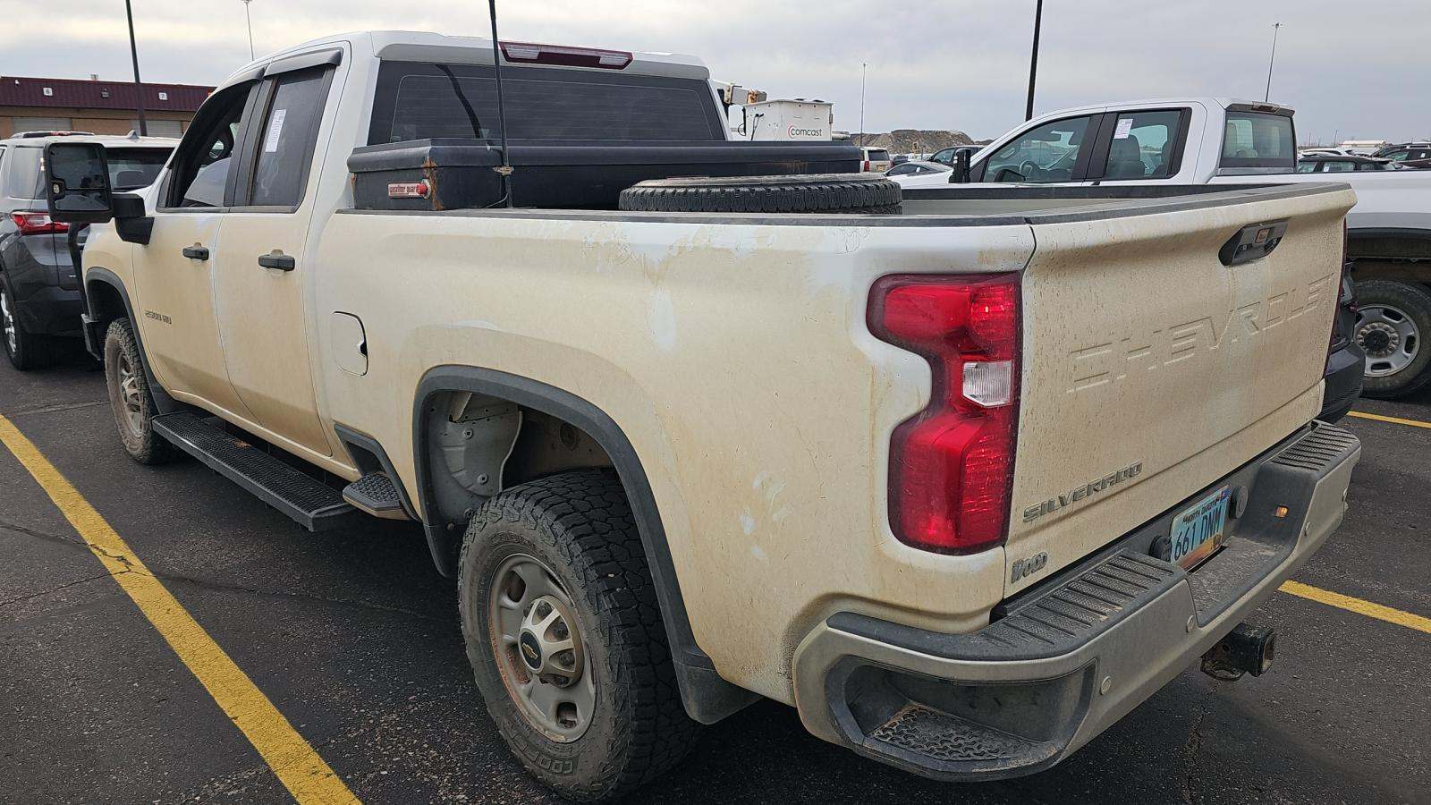 2020 Chevrolet Silverado 2500HD Work Truck AWD