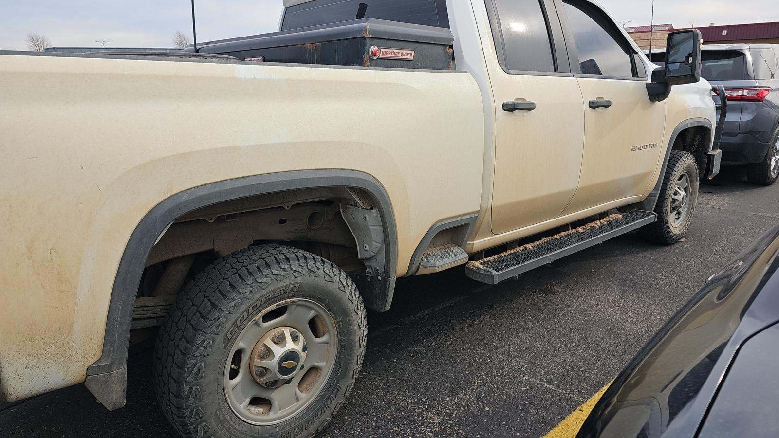 2020 Chevrolet Silverado 2500HD Work Truck AWD