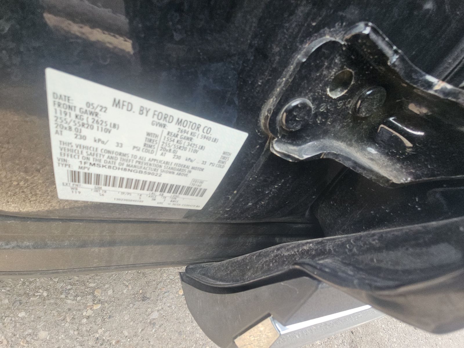 2022 Ford Explorer XLT AWD