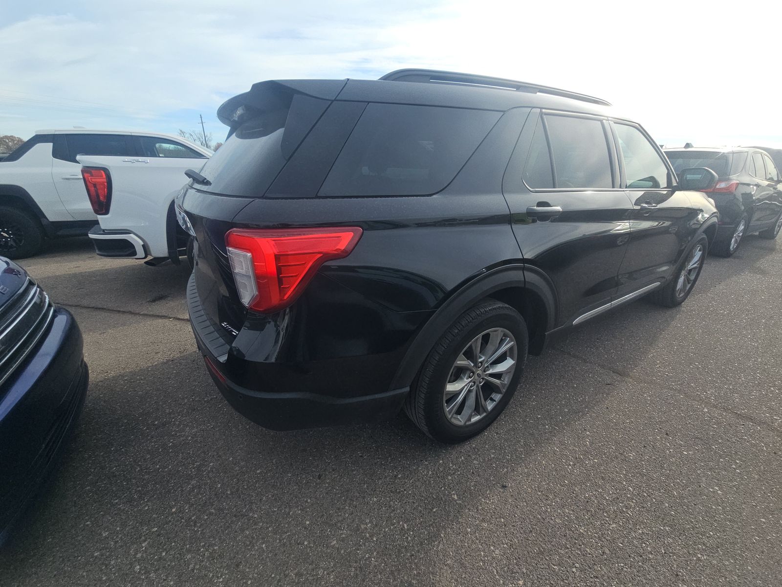 2022 Ford Explorer XLT AWD