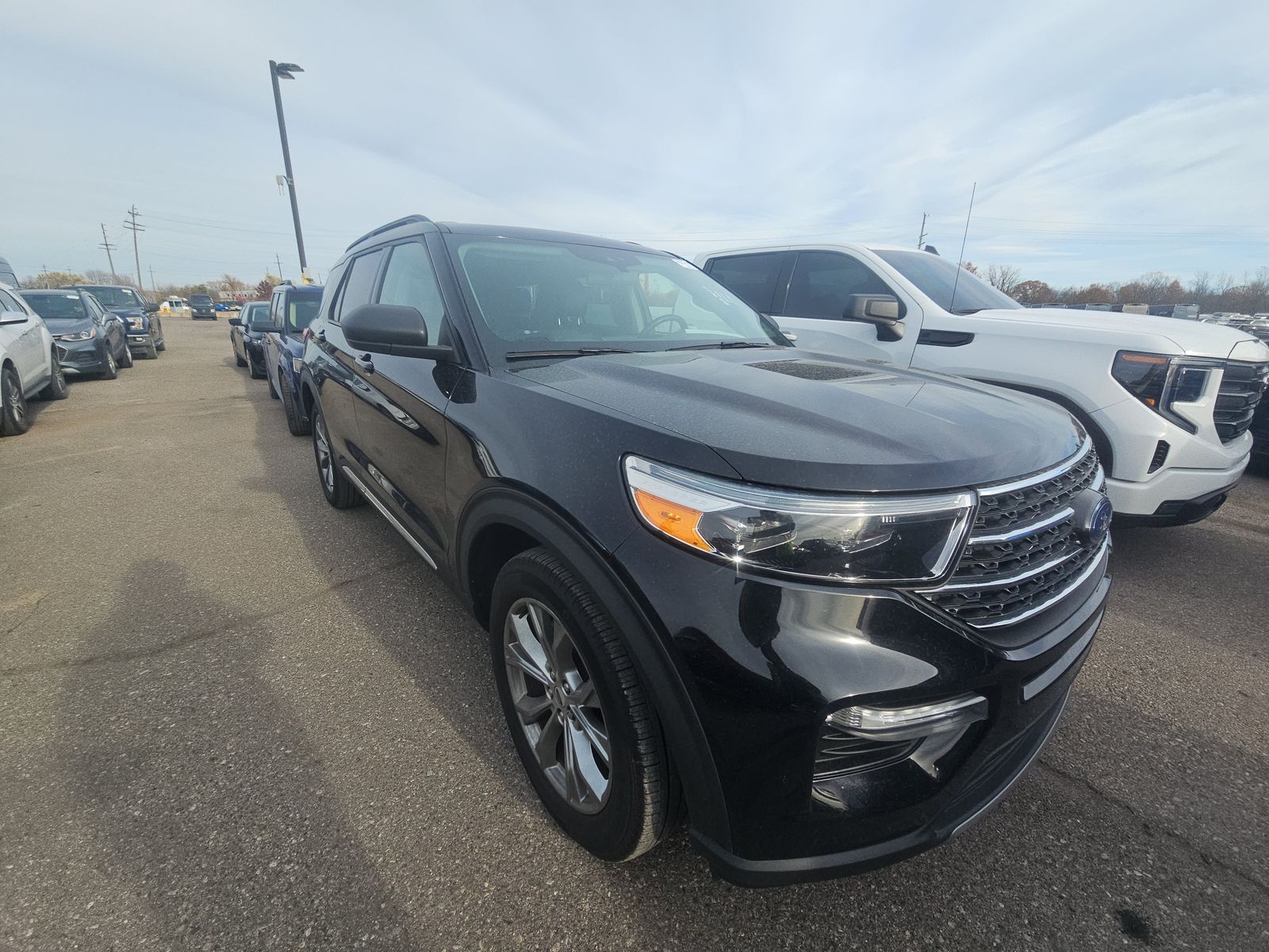 2022 Ford Explorer XLT AWD