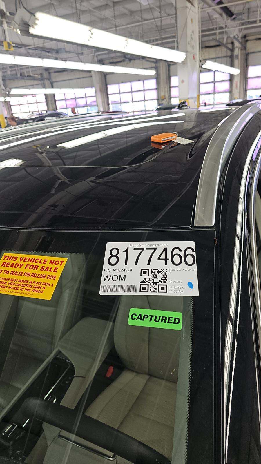 2022 Volvo XC90 T6 Inscription AWD