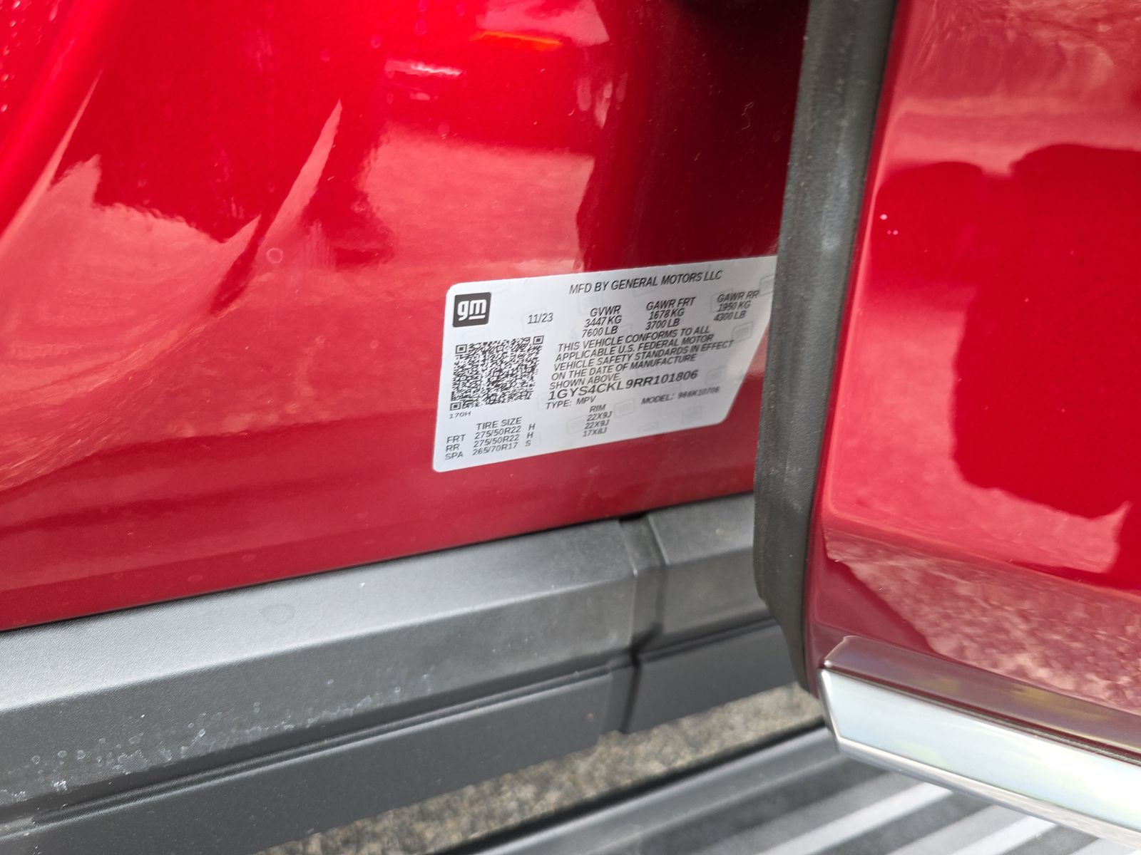 2024 Cadillac Escalade Premium Luxury AWD