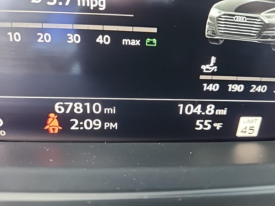 2019 Audi A8 L 3.0T AWD