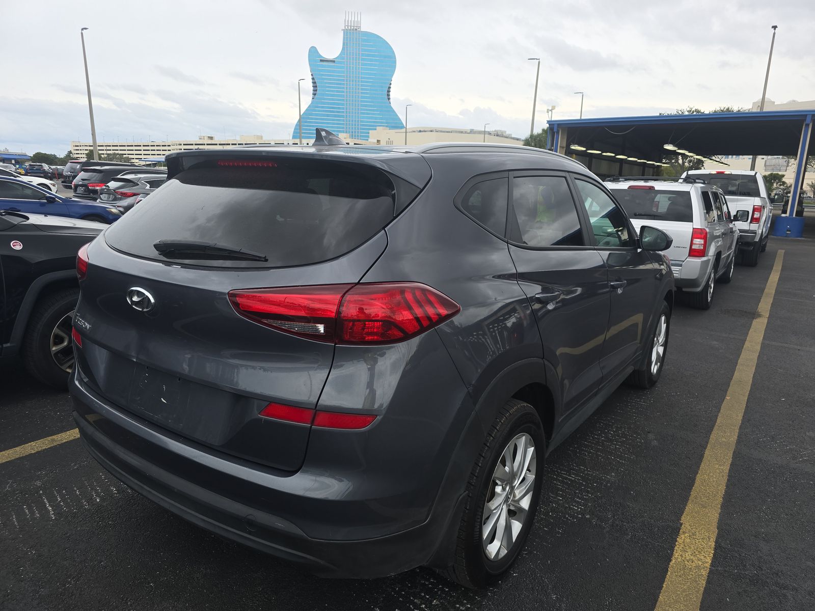 2019 Hyundai Tucson Value FWD