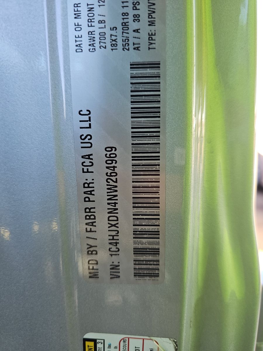 2022 Jeep Wrangler Unlimited Sport Altitude Edition AWD