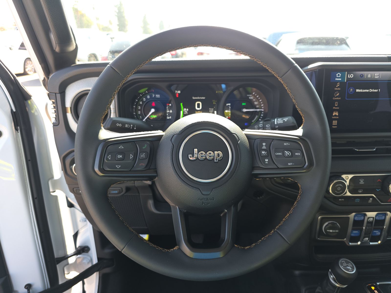 2024 Jeep Wrangler 4xe Sport S AWD