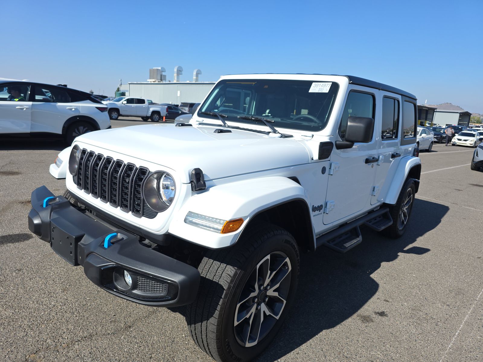 2024 Jeep Wrangler 4xe Sport S AWD