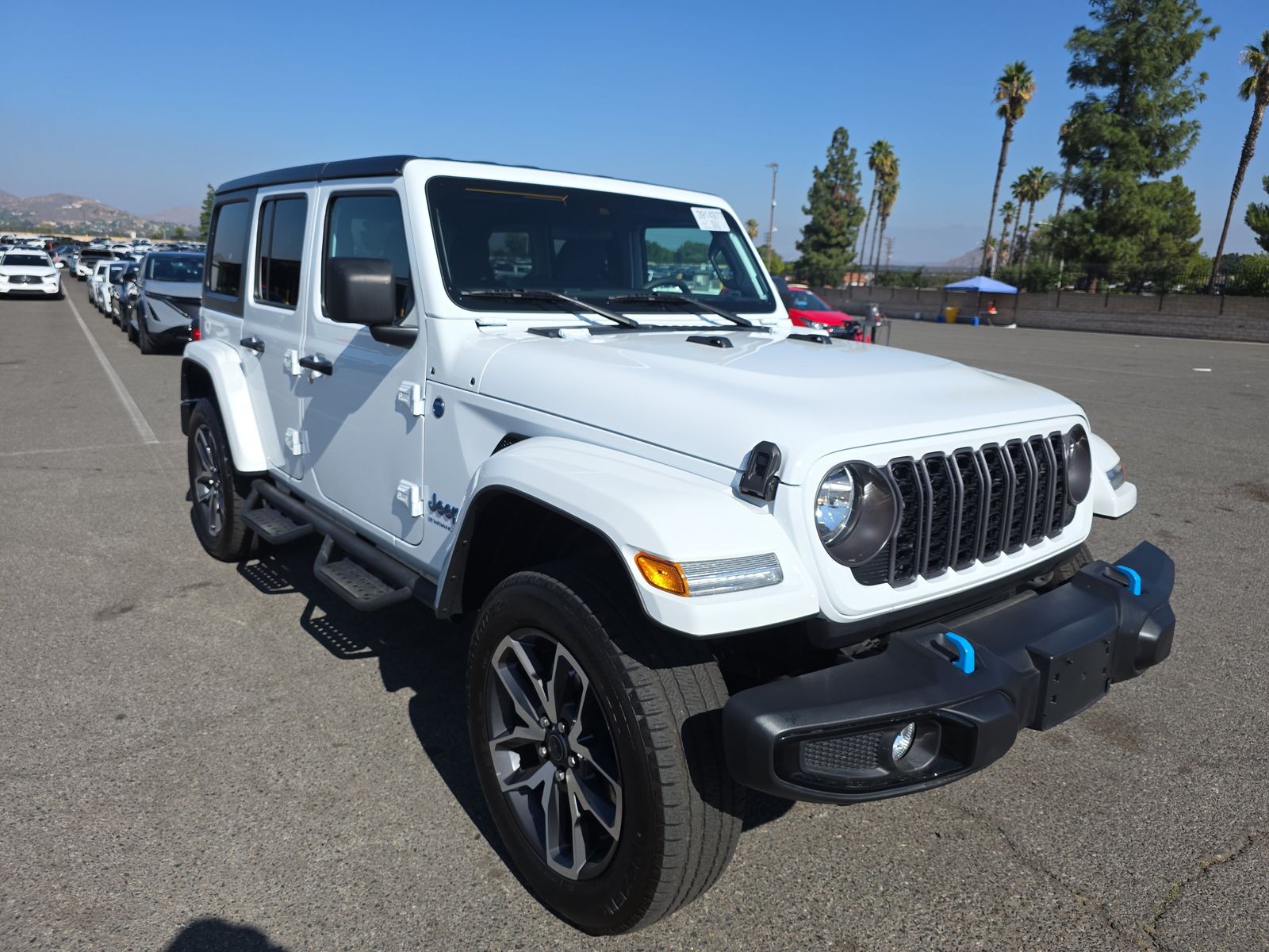 2024 Jeep Wrangler 4xe Sport S AWD