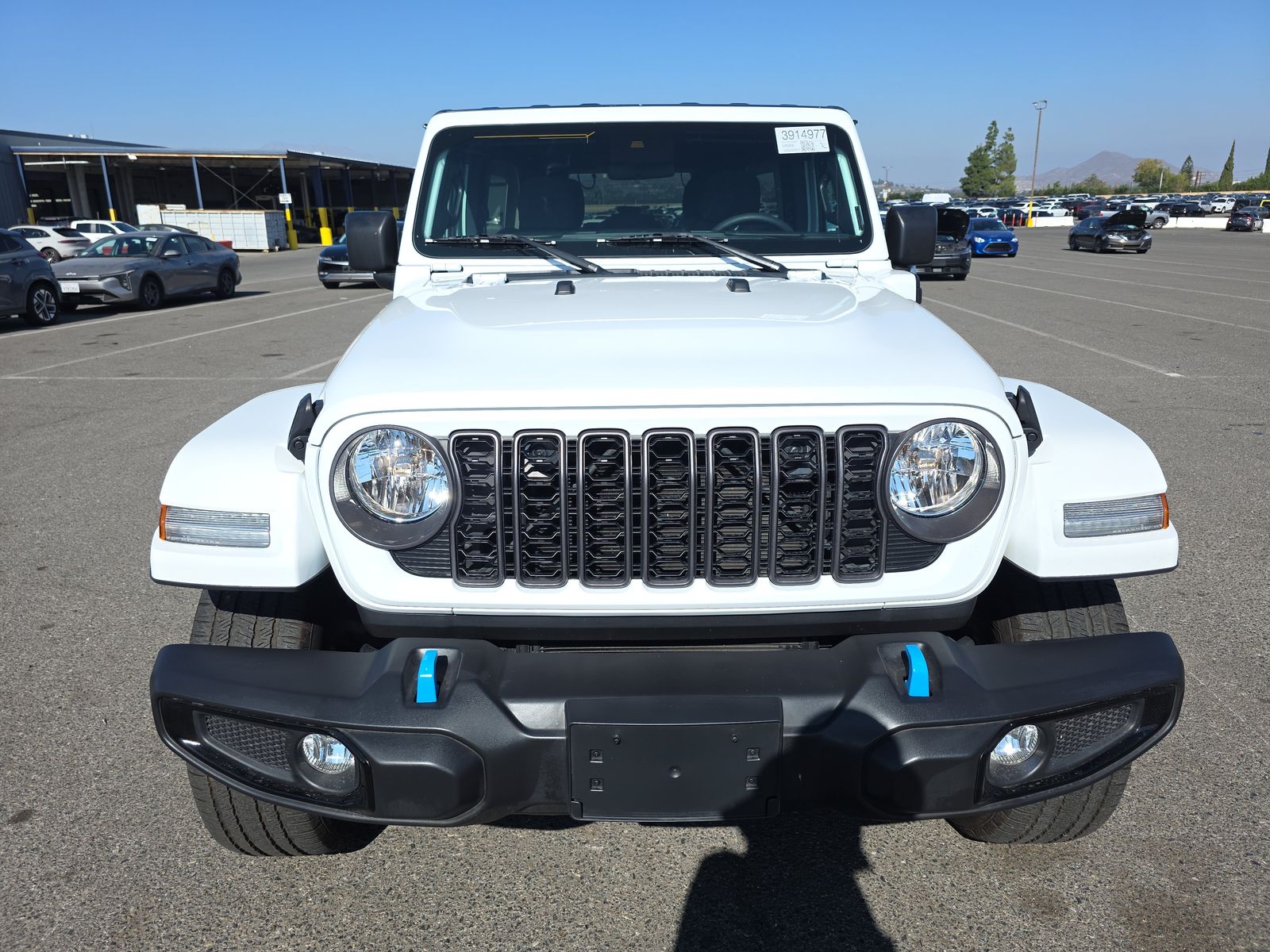 2024 Jeep Wrangler 4xe Sport S AWD