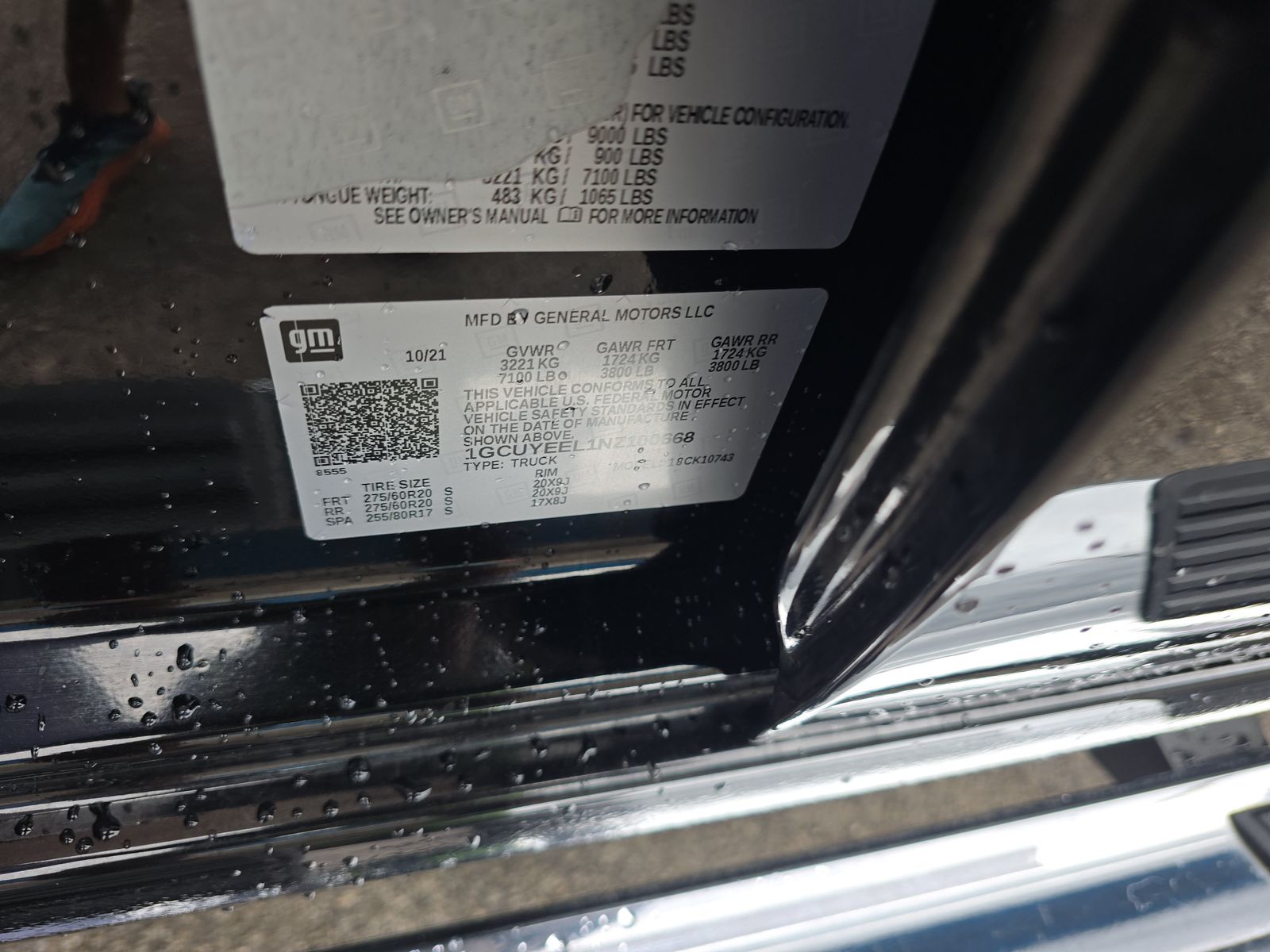 2022 Chevrolet Silverado 1500 RST AWD