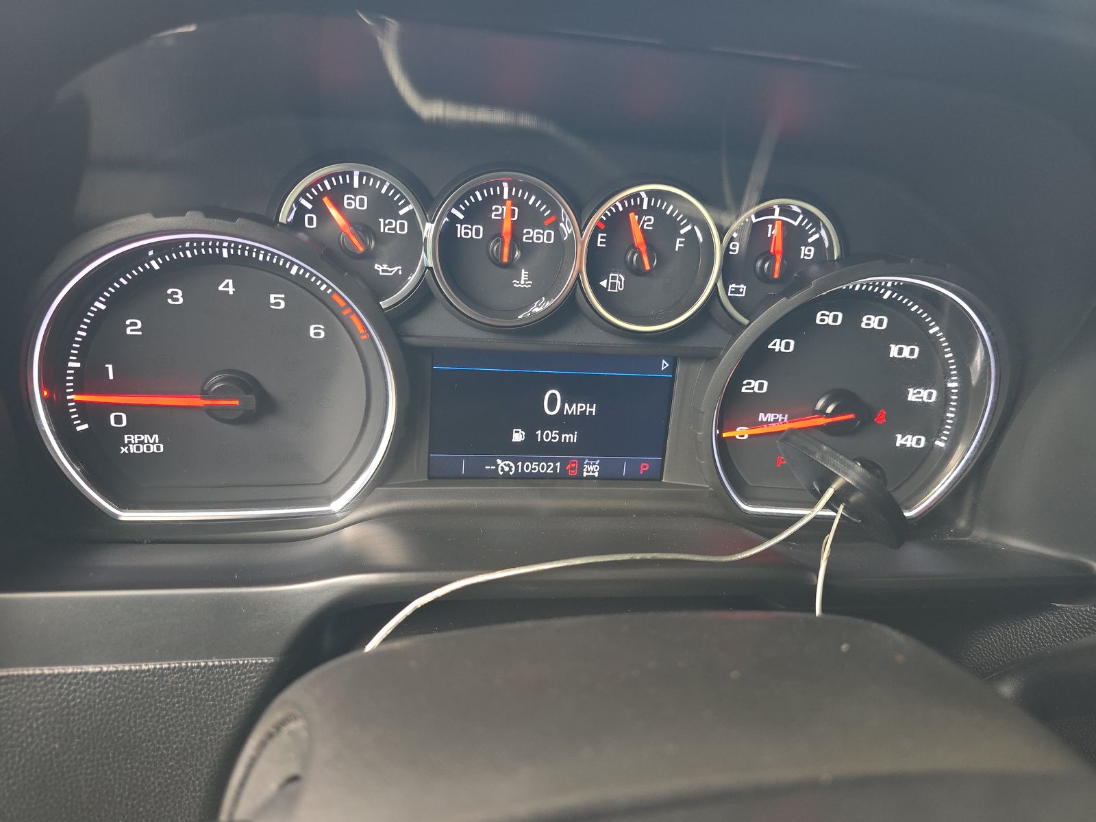 2022 Chevrolet Silverado 1500 RST AWD