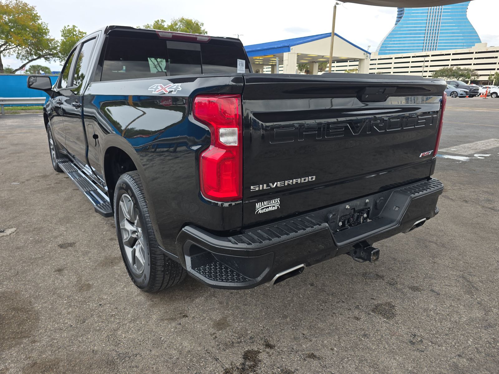 2022 Chevrolet Silverado 1500 RST AWD