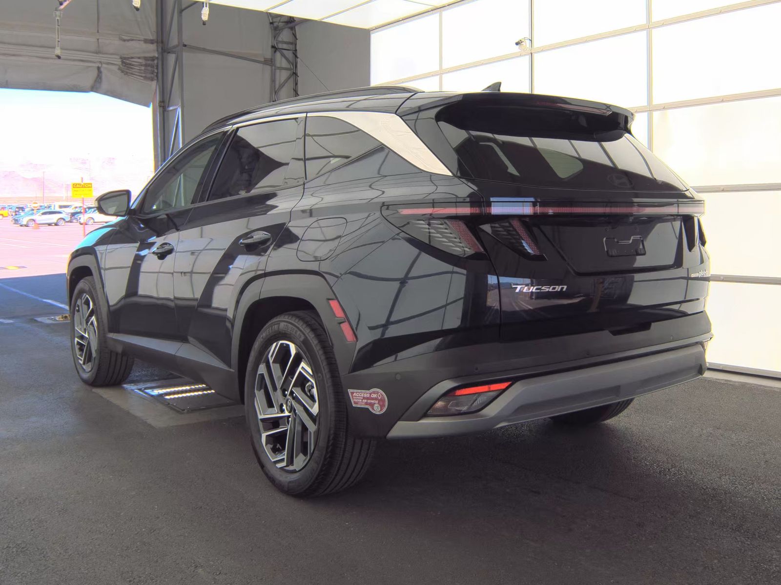 2025 Hyundai Tucson Plug-In Hybrid Limited AWD