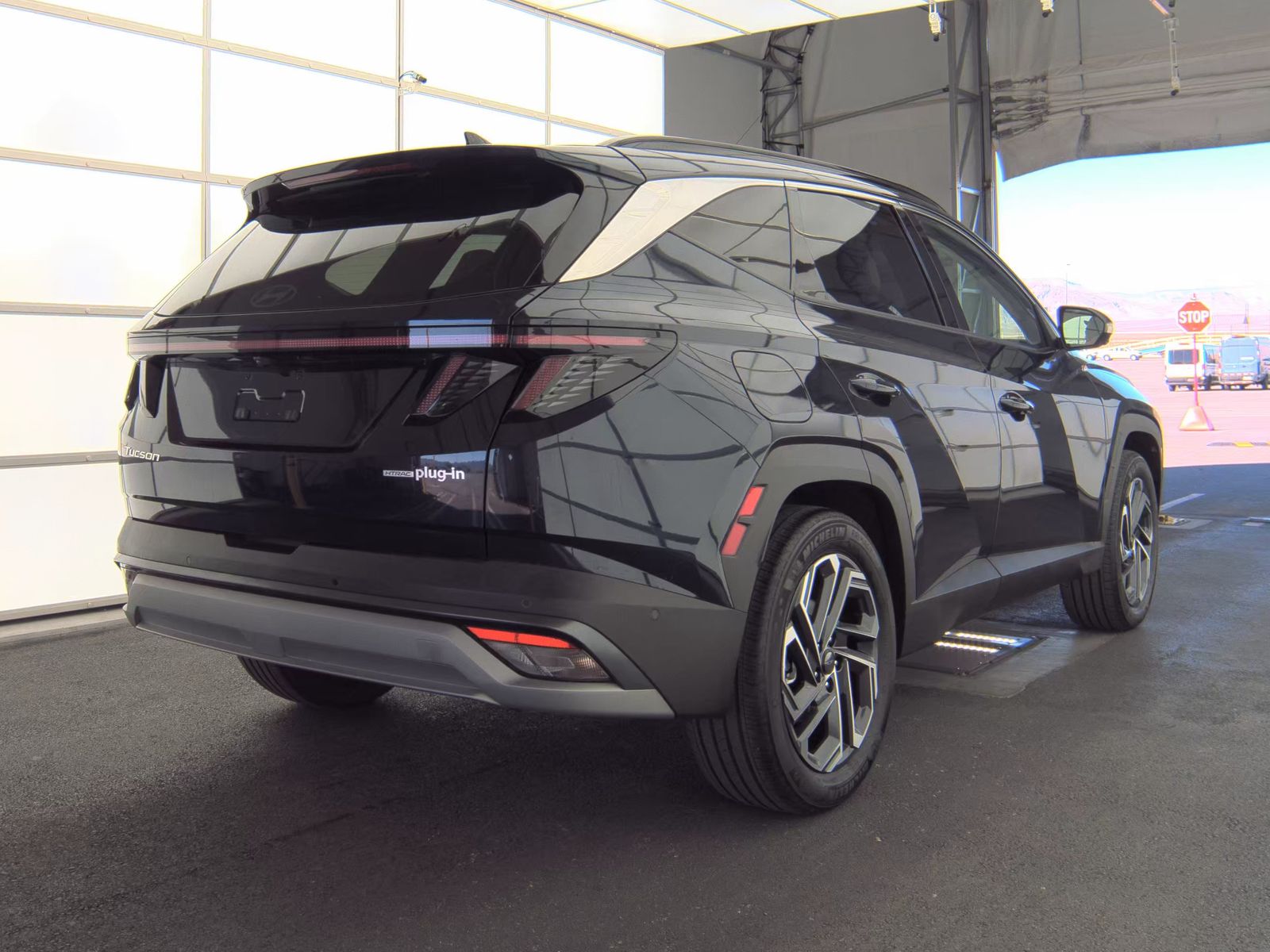 2025 Hyundai Tucson Plug-In Hybrid Limited AWD