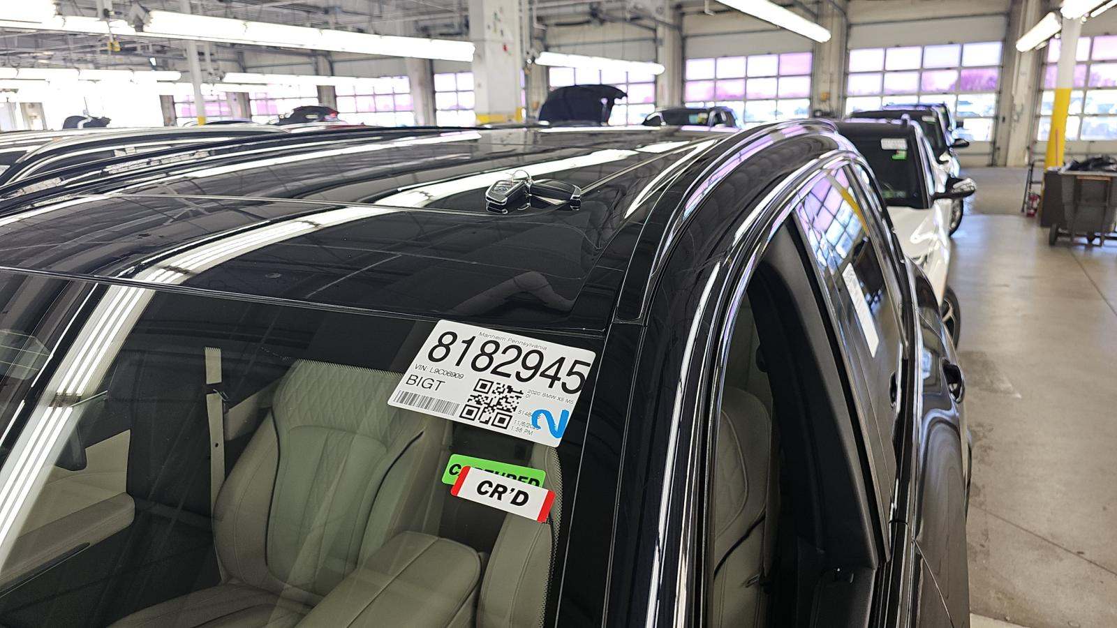 2020 BMW X5 M50i AWD