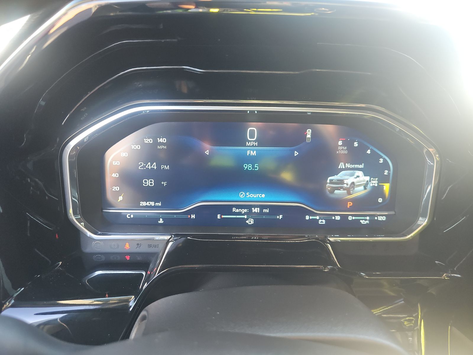 2023 Chevrolet Silverado 1500 LT Trail Boss AWD