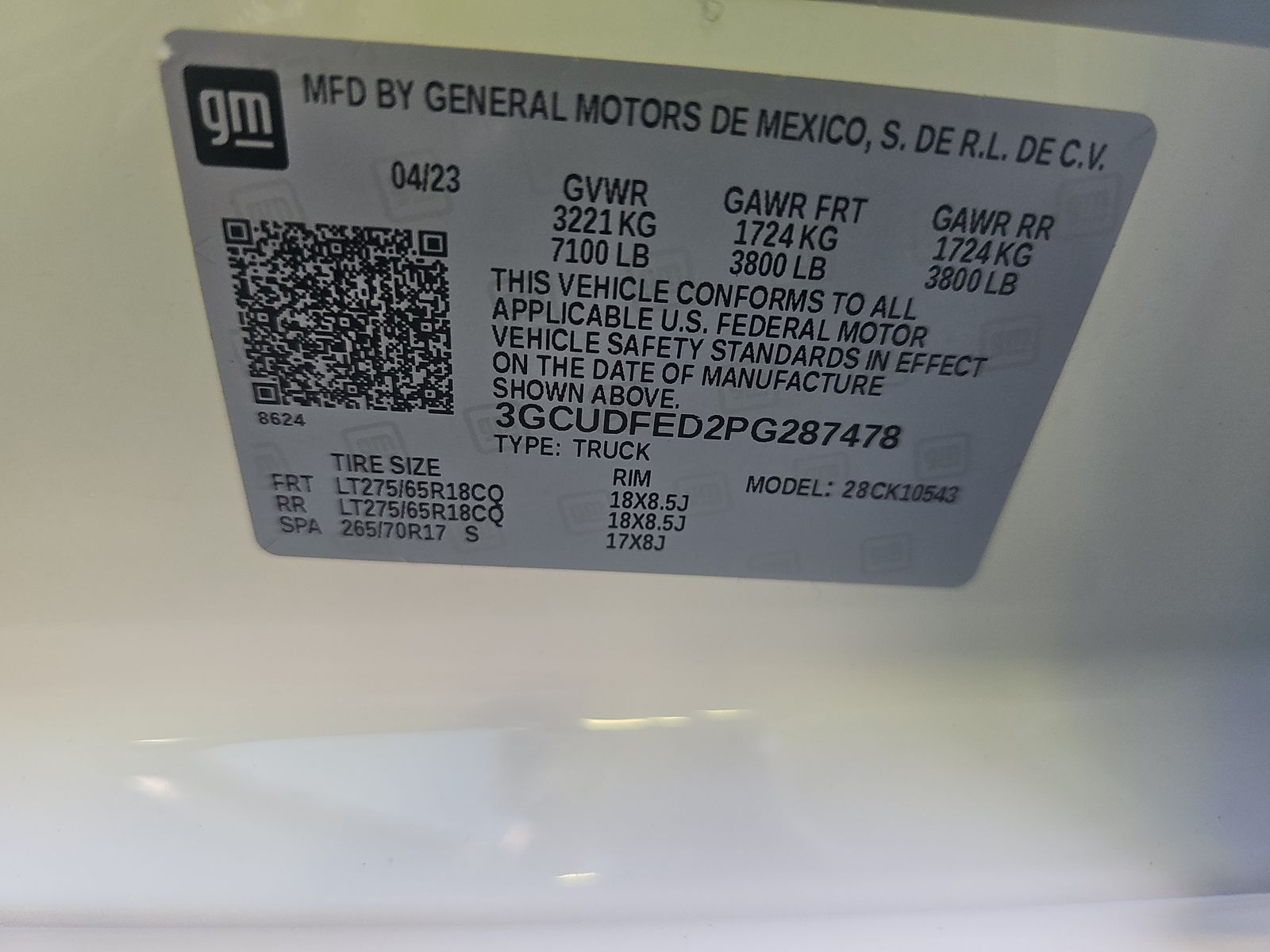 2023 Chevrolet Silverado 1500 LT Trail Boss AWD