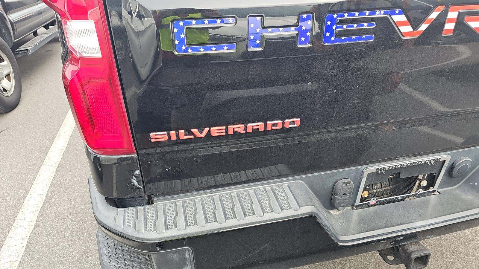 2022 Chevrolet Silverado 1500 Custom RWD