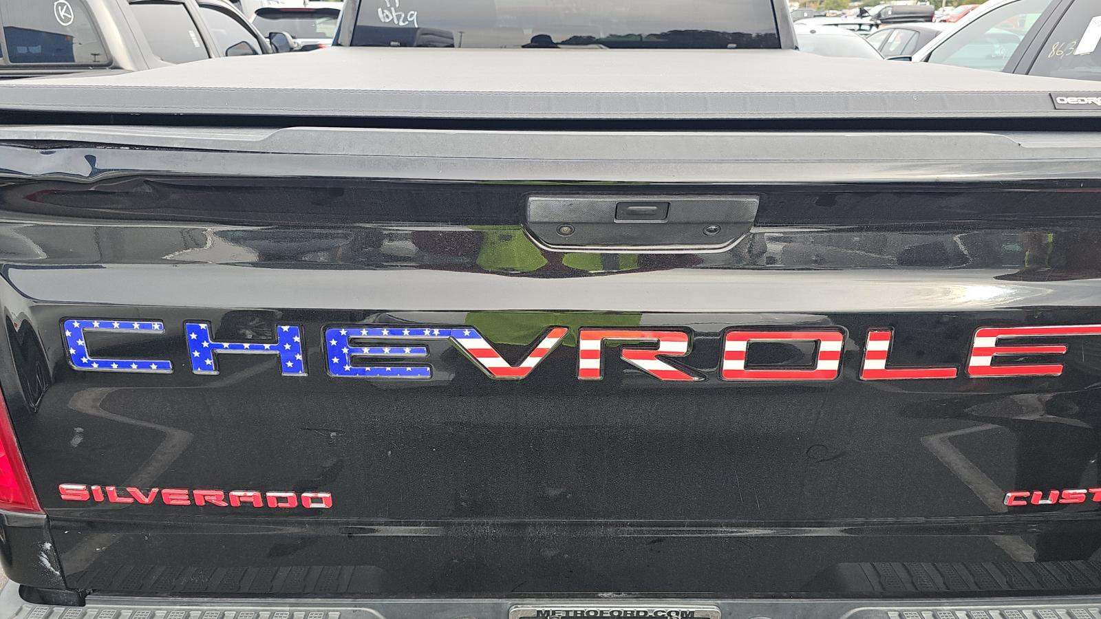 2022 Chevrolet Silverado 1500 Custom RWD