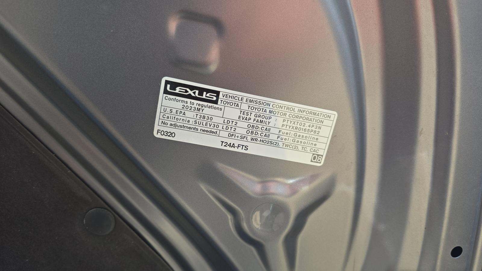 2023 Lexus RX RX 350 Premium FWD