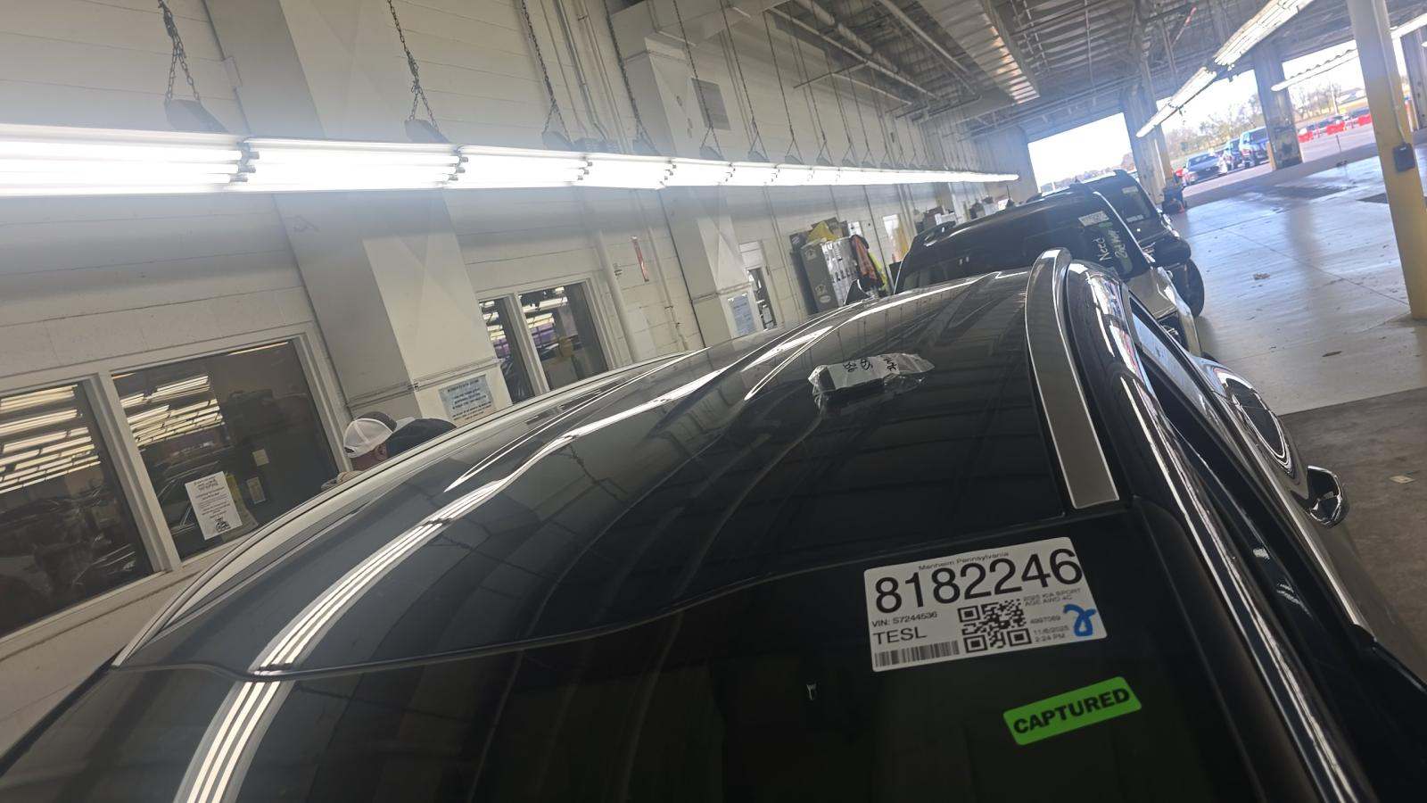 2025 Kia Sportage Hybrid EX AWD