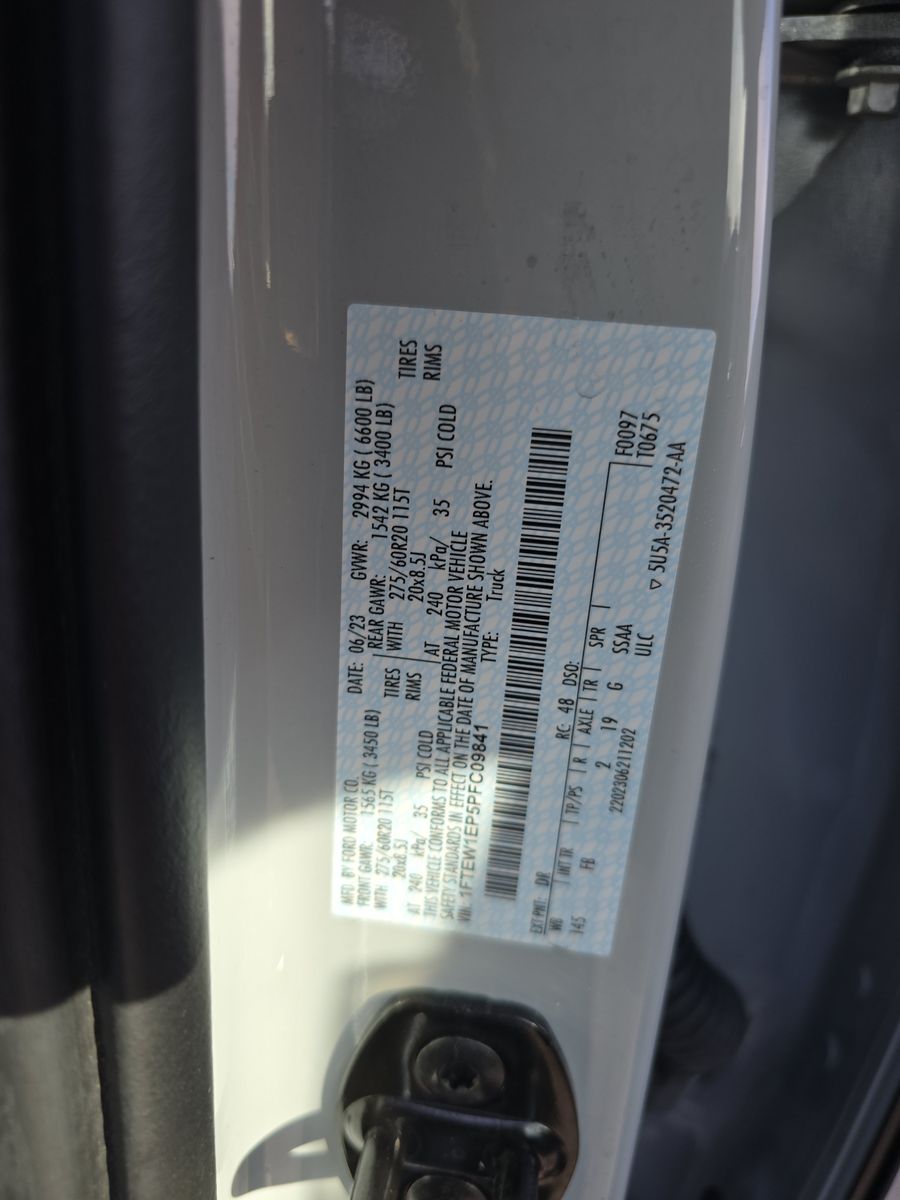 2023 Ford F-150 XLT AWD