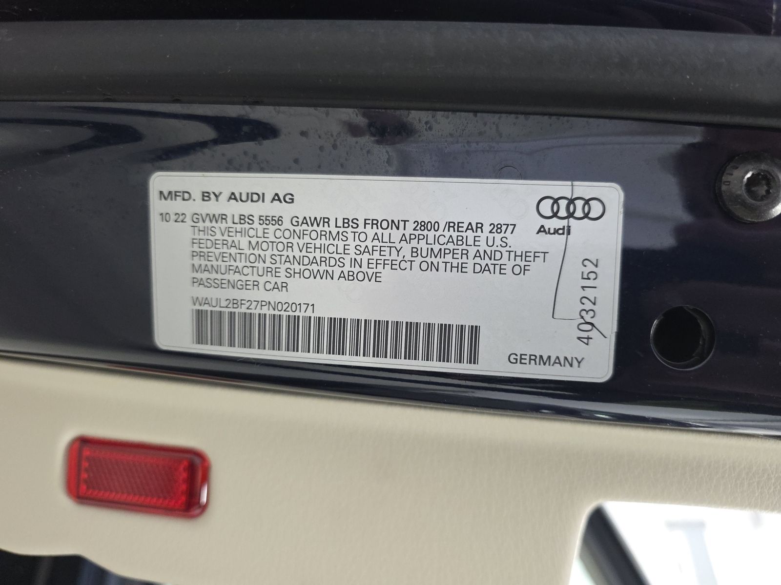 2023 Audi A6 Premium Plus AWD