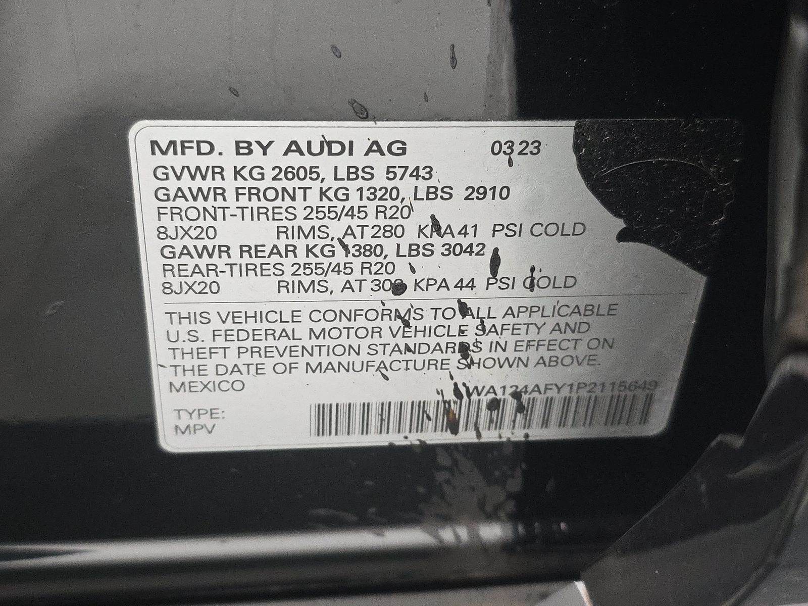 2023 Audi SQ5 Premium Plus AWD