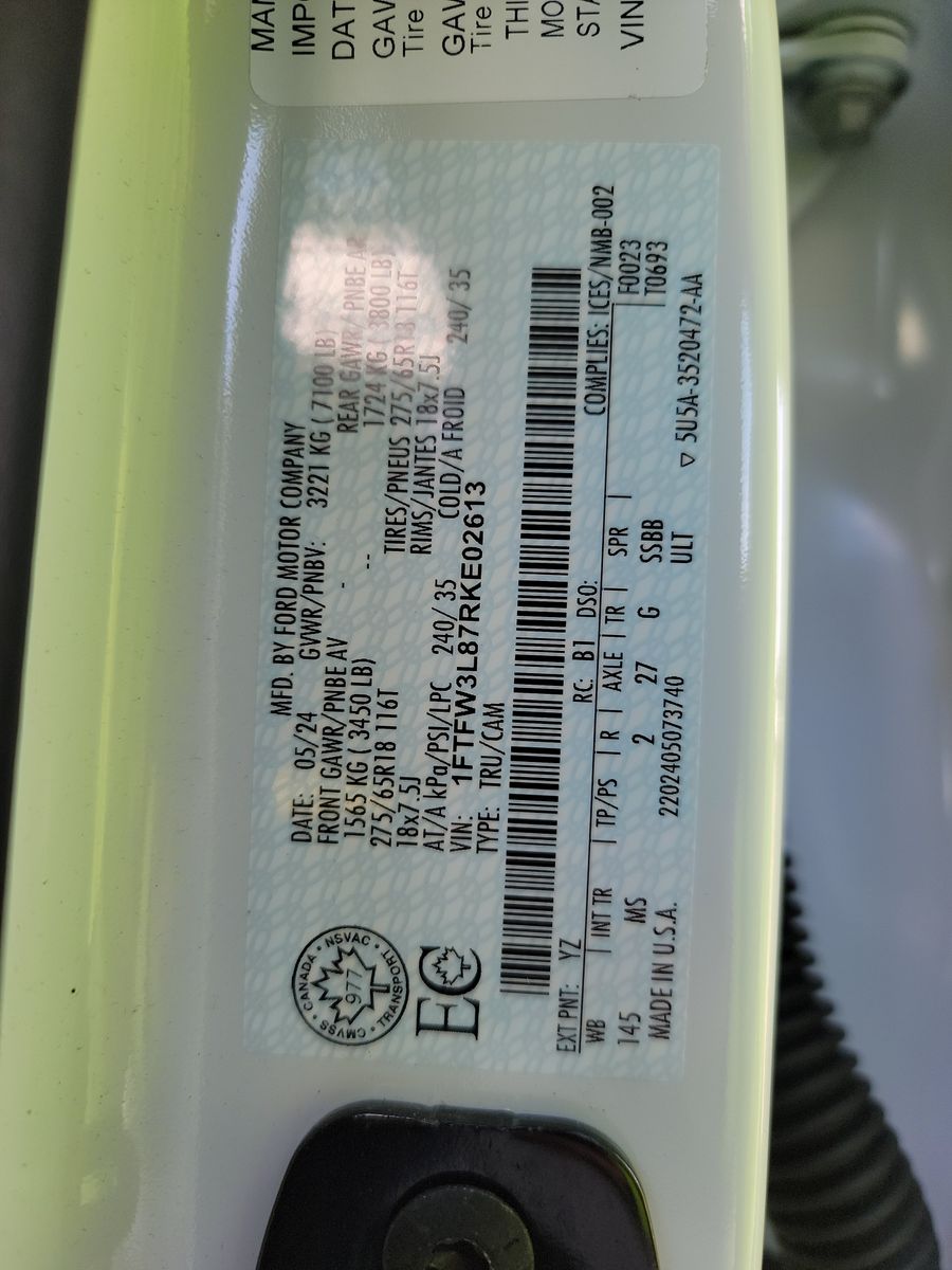 2024 Ford F-150 XLT AWD