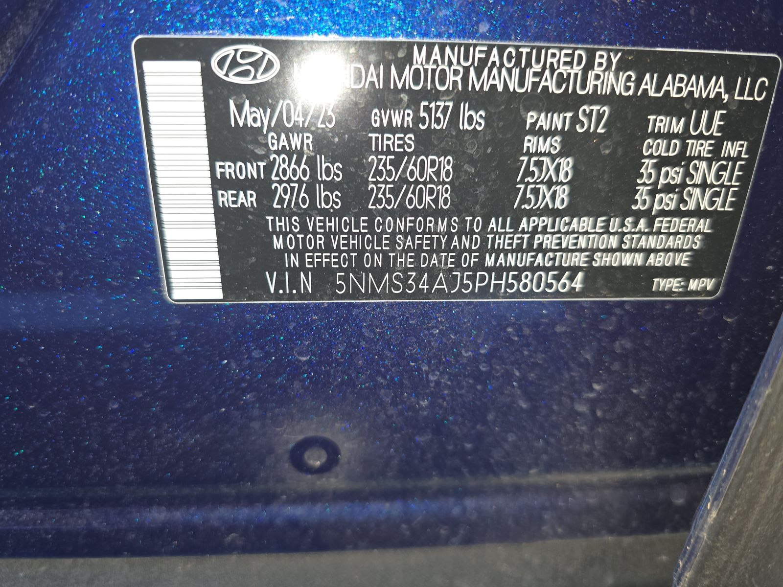 2023 Hyundai Santa Fe SEL FWD