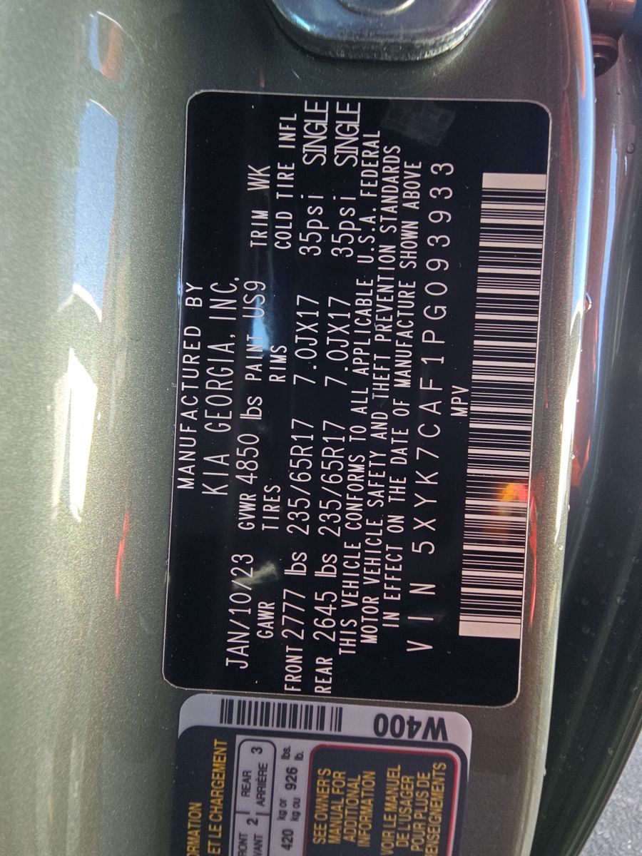 2023 Kia Sportage X-Pro Prestige AWD