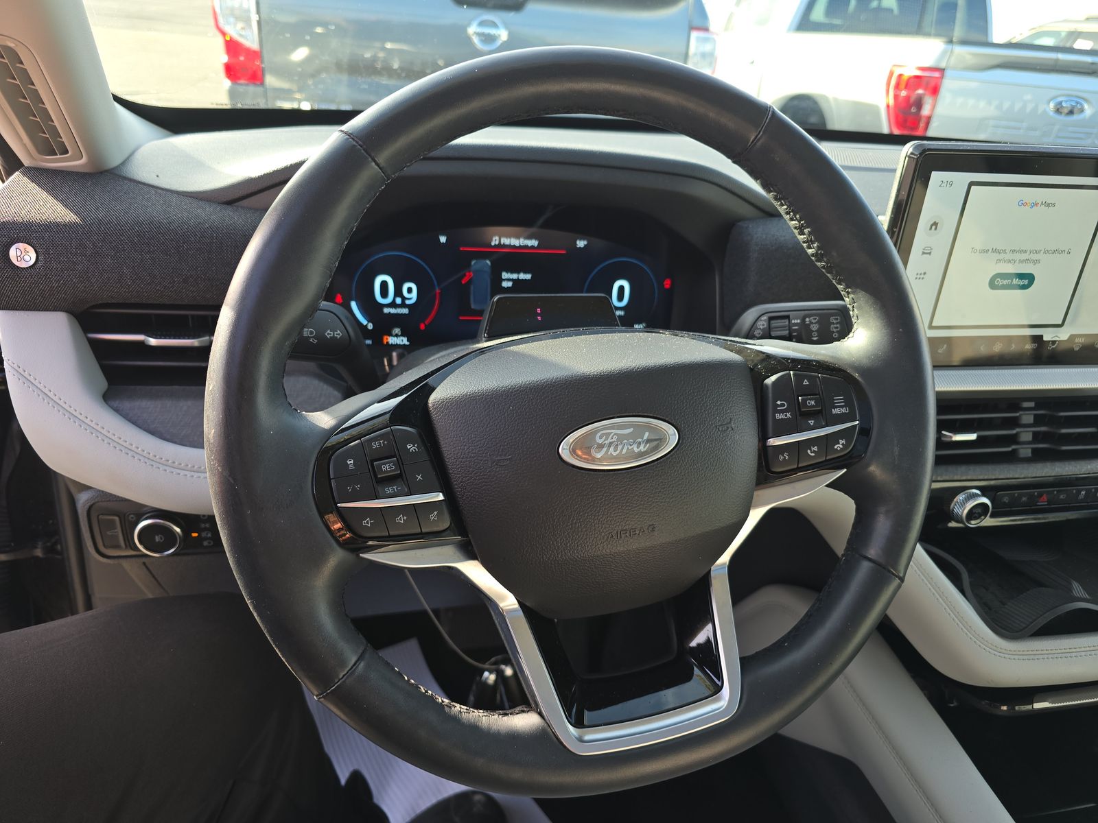 2025 Ford Explorer Platinum AWD