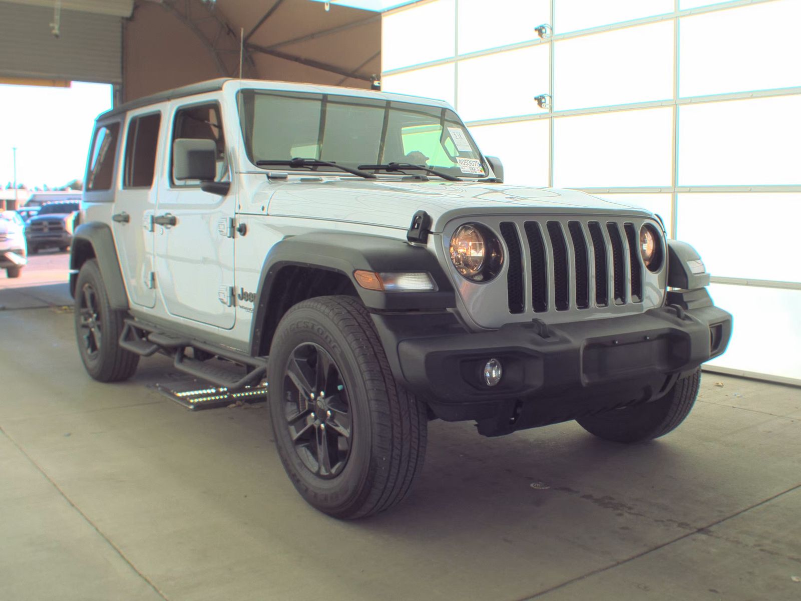 2022 Jeep Wrangler Unlimited Sport Altitude Edition AWD