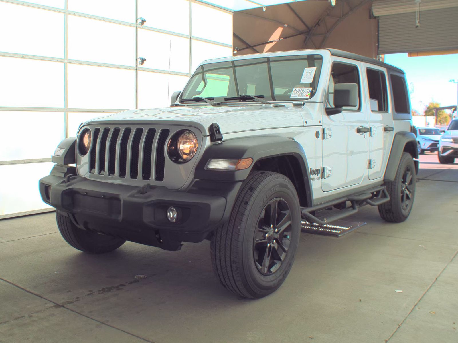 2022 Jeep Wrangler Unlimited Sport Altitude Edition AWD