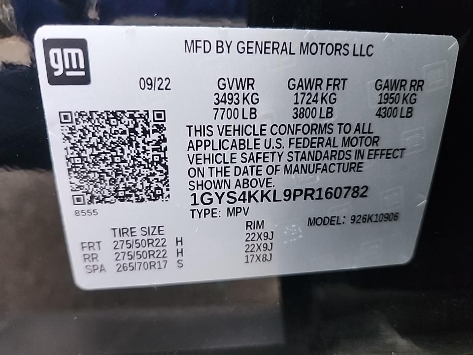 2023 Cadillac Escalade ESV Premium Luxury AWD