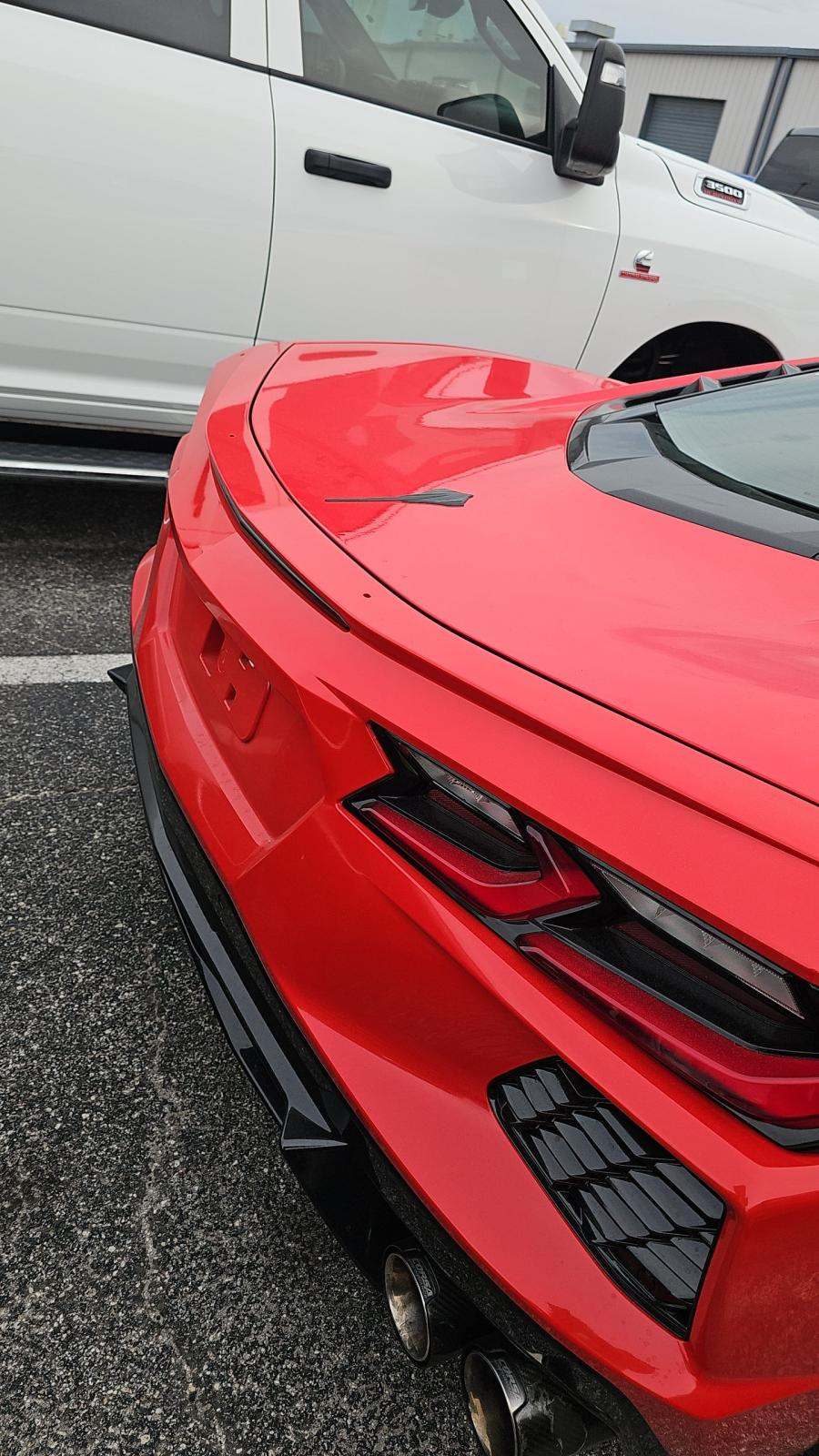 2022 Chevrolet Corvette Stingray RWD