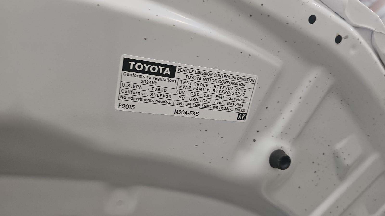 2024 Toyota Corolla SE FWD