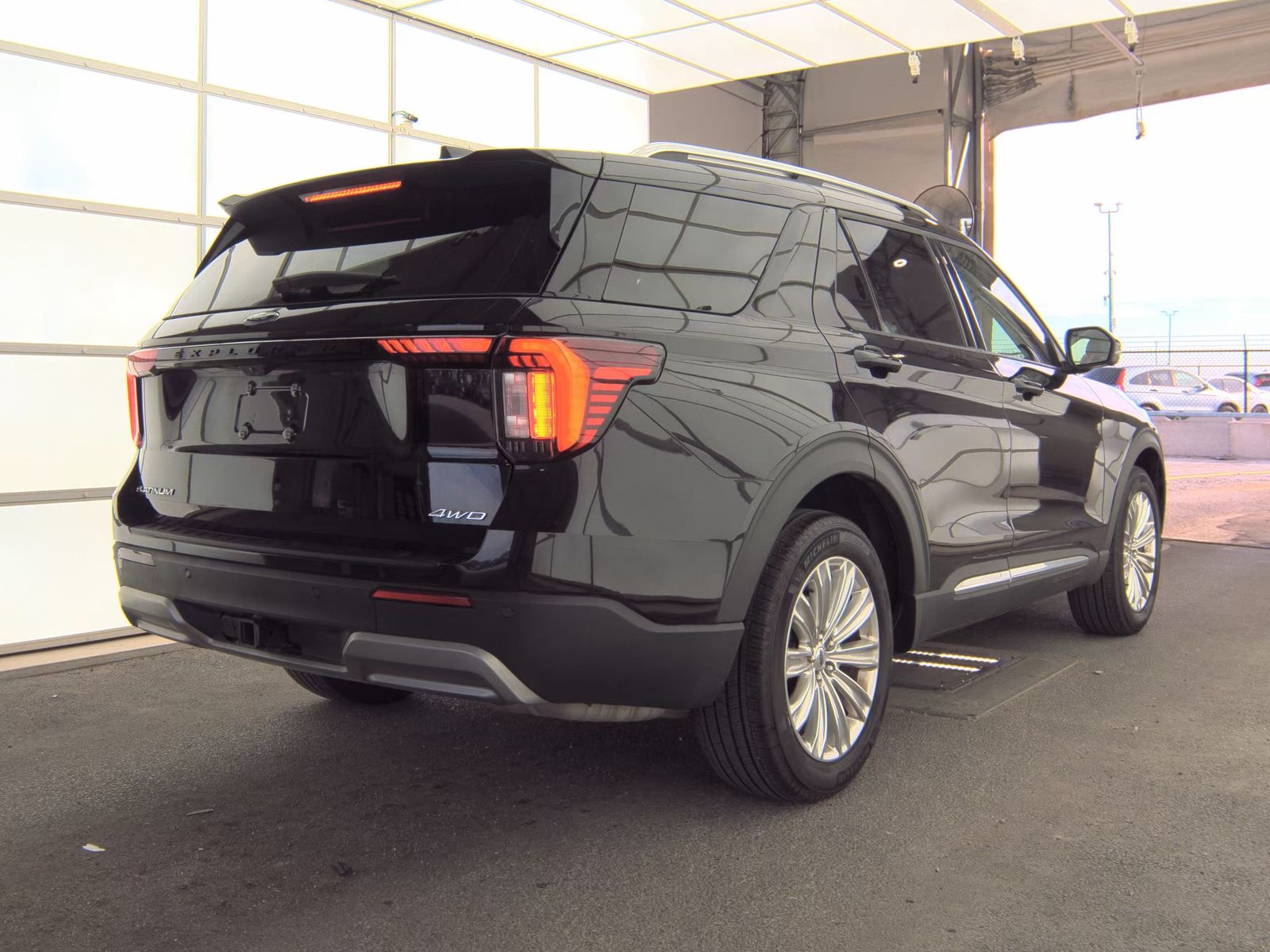 2025 Ford Explorer Platinum AWD